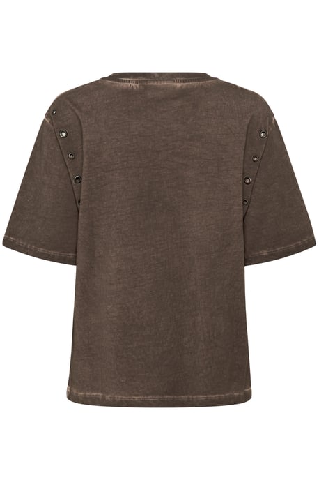 T-shirt KBBecilla Casual fit dark brown - Image 5