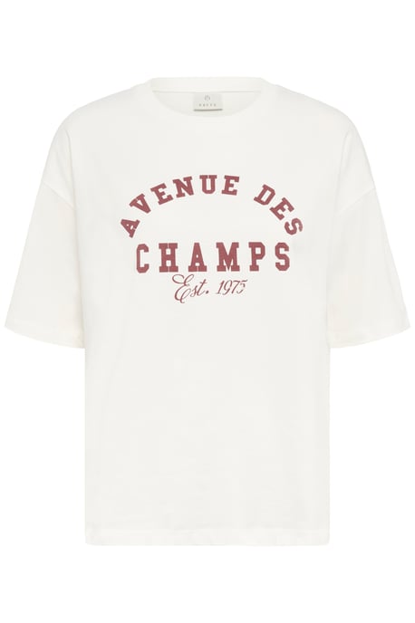 T-shirt KAharries Oversize fit white - Image 4