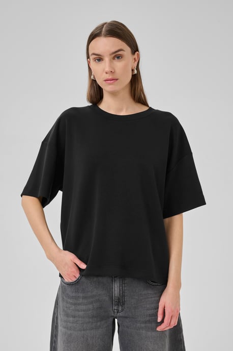 T-shirt HelleMW Baggy fit black - Image 3