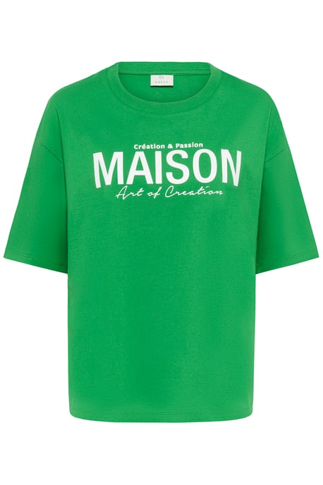 T-shirt KAharries Oversize fit green - Image 4