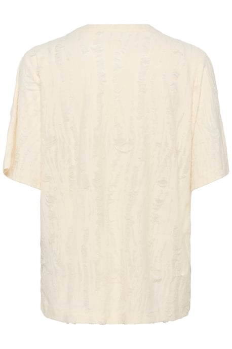 T-shirt KBAlessia Oversize fit white - Image 2