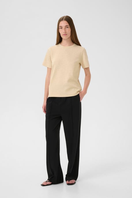 T-shirt VincentIW Regular fit beige - Image 2
