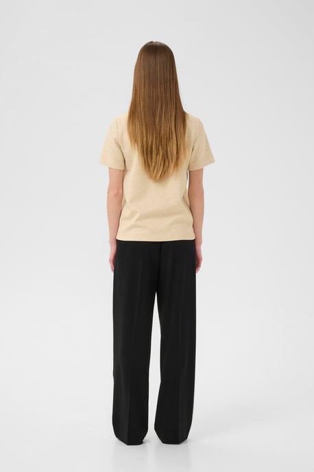 T-shirt VincentIW Regular fit beige - Image 3