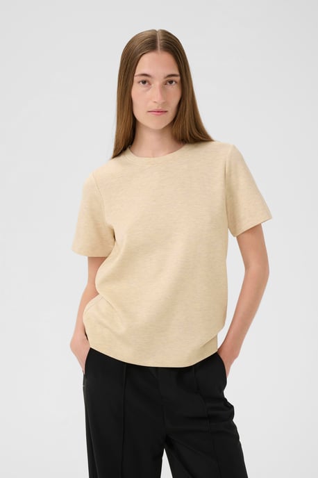 T-shirt VincentIW Regular fit beige - Image 4