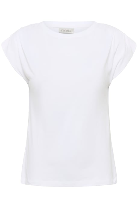 T-shirt KBAnnie Feminine white - Image 4