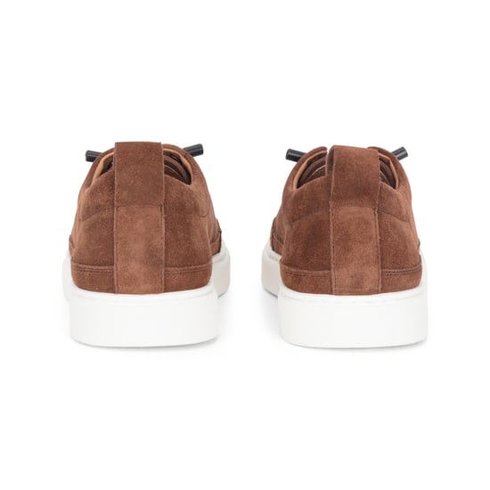 Justin Reess Heren Sneakers van bruin suède leer - Josh - Image 5