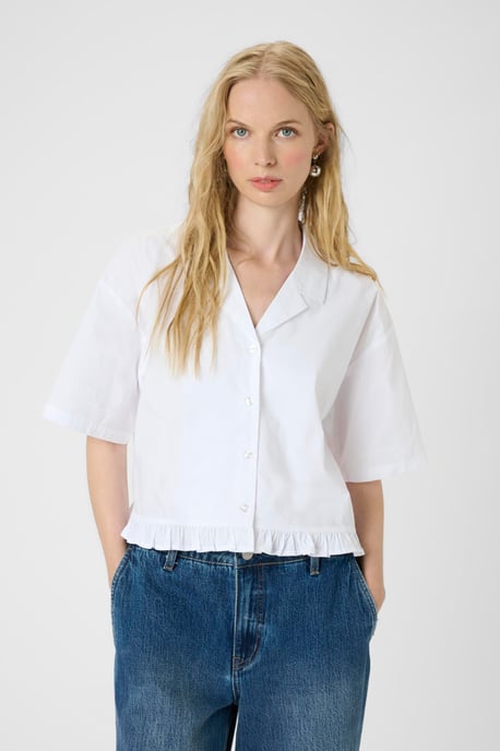 Overhemd KBAnnabelle Classic fit white - Image 3