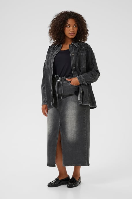 Denim rok KCally Regular fit grey - Image 2