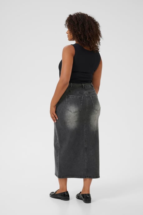 Denim rok KCally Regular fit grey - Image 3