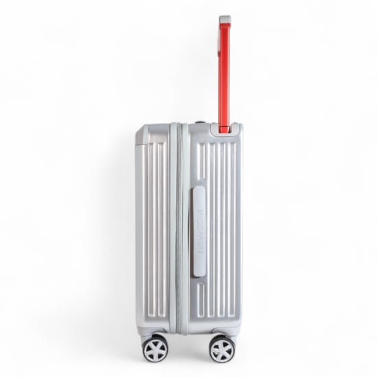 Harde schaal zilveren Rimowa geïnspireerde TSA handbagage koffer duurzame spinner handbagage - Image 5