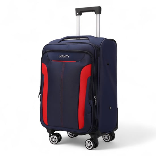 Zachte handbagagekoffer 36,5 x 23,5 x 58 cm Nylon 900D Geschikt geïntegreerd slot voor Easyjet, Ryanair, Wizzair - Image 4