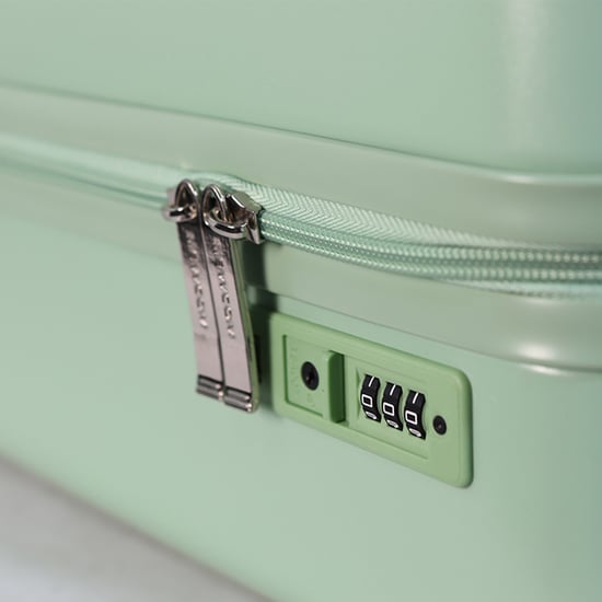 Harde koffer voor handbagage 44 x 22 x 38 cm Groen TSA Veilige bagagekoffer Geschikt voor Easyjet, Ryanair - Image 5
