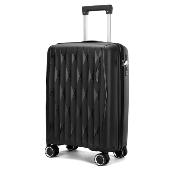 Robuuste harde koffer voor in de cabine 37,5 x 20,5 x 55 cm TSA-bagage Geschikt voor Easyjet, Ryanair, Wizzair - Image 4