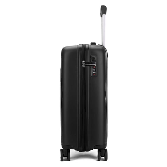 Robuuste harde koffer voor in de cabine 37,5 x 20,5 x 55 cm TSA-bagage Geschikt voor Easyjet, Ryanair, Wizzair - Image 5