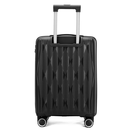 Robuuste harde koffer voor in de cabine 37,5 x 20,5 x 55 cm TSA-bagage Geschikt voor Easyjet, Ryanair, Wizzair - Image 6
