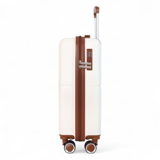 Harde koffer 37 x 22 x 56 cm PP-bagagekoffer Geschikt voor Easyjet, Ryanair - Image 5