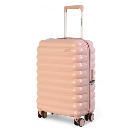 Harde koffer 37 x 22 x 55 cm Roze TSA-veilige bagagekoffer Geschikt voor Easyjet, Ryanair - Image 4