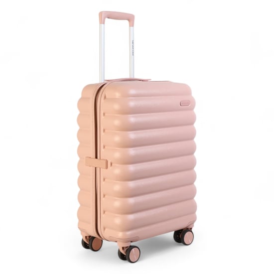 Harde koffer 37 x 22 x 55 cm Roze TSA-veilige bagagekoffer Geschikt voor Easyjet, Ryanair - Image 6