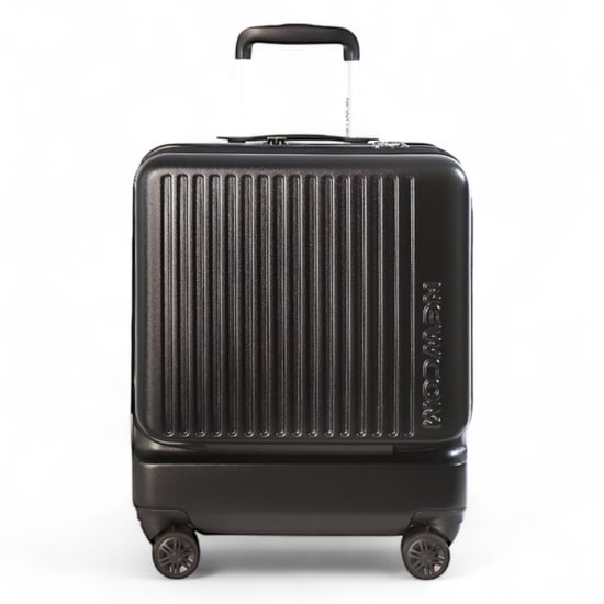 Duurzame EasyJet Ryanair 39 x 26 x 51,5 cm zwarte open cabine reiskoffer - Image 1