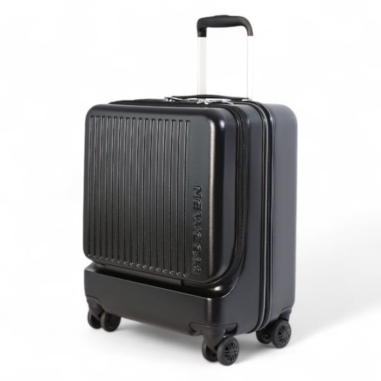 Duurzame EasyJet Ryanair 39 x 26 x 51,5 cm zwarte open cabine reiskoffer - Image 4
