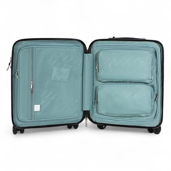 Duurzame EasyJet Ryanair 39 x 26 x 51,5 cm zwarte open cabine reiskoffer - Image 6