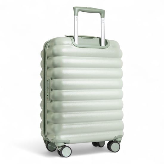 Harde koffer voor handbagage 37 x 22 x 55 cm Groen TSA Veilige bagagekoffer Geschikt voor Easyjet, Ryanair - Image 4