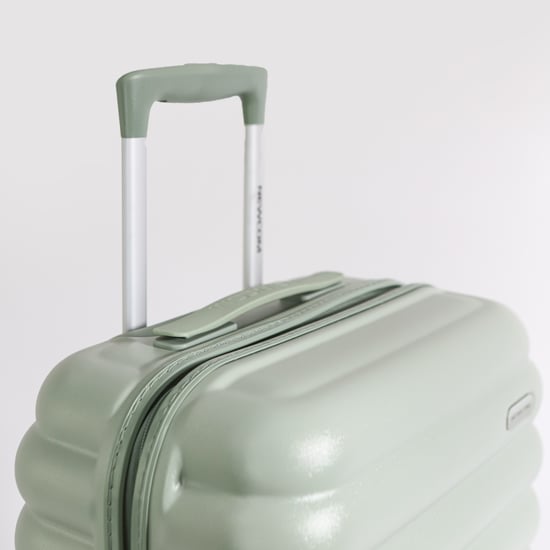 Harde koffer voor handbagage 37 x 22 x 55 cm Groen TSA Veilige bagagekoffer Geschikt voor Easyjet, Ryanair - Image 6