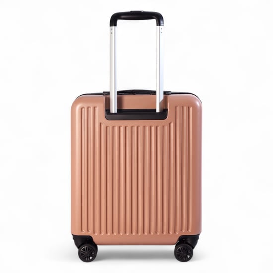 Duurzame EasyJet Ryanair 39 x 26 x 51,5 cm roze voorkoffer met open cabine - Image 5