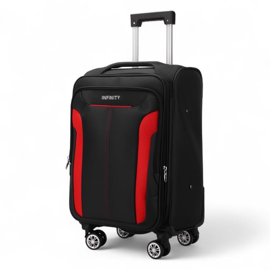 Zachte handbagagekoffer 36,5 x 23,5 x 58 cm Nylon 900D Geschikt geïntegreerd slot voor Easyjet, Ryanair, Wizzair - Image 4