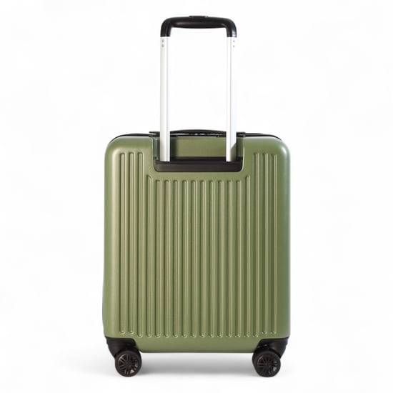 Duurzame EasyJet Ryanair 39 x 26 x 51,5 cm olijfgroene voorkoffer met open cabine - Image 6