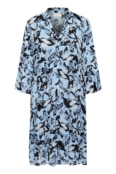 Jurk KAhera A-shape blue multi - Image 4