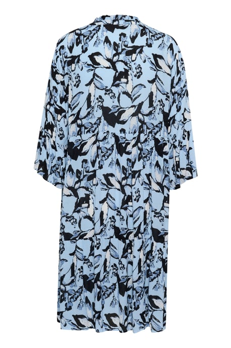 Jurk KAhera A-shape blue multi - Image 5