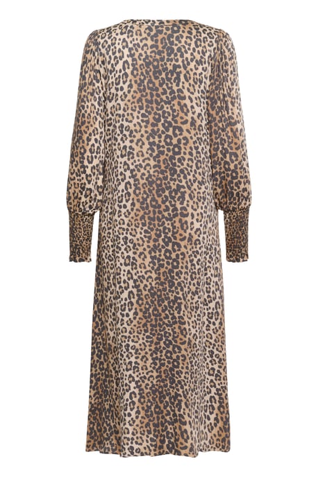 Jurk CUdana Relaxed fit leopard - Image 5