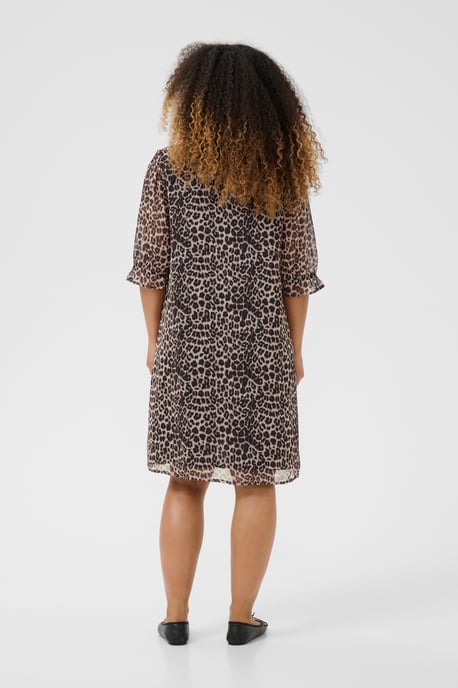 Jurk CRYuna Regular fit leopard - Image 2