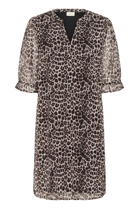 Jurk CRYuna Regular fit leopard - Image 4