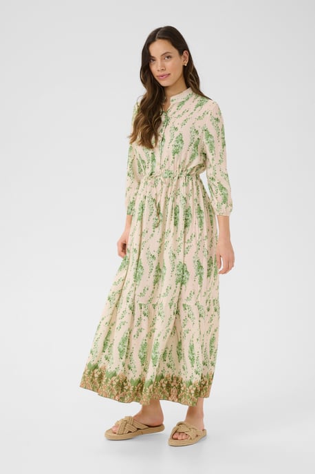 Jurk CRAlora A-shape offwhite - Image 2