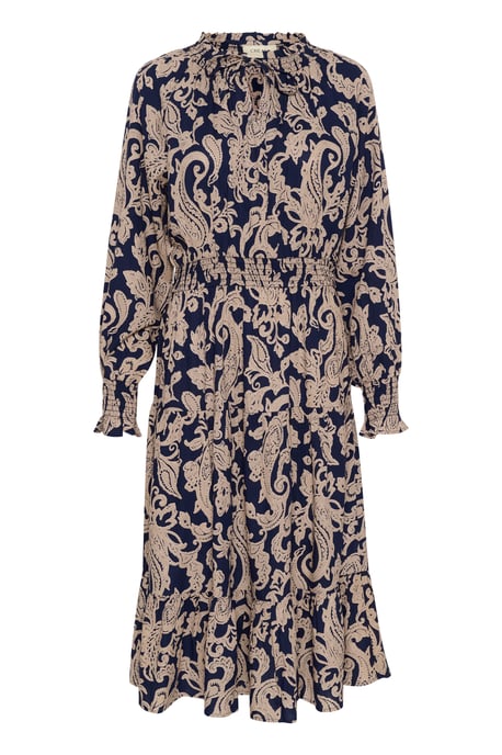 Jurk CRLucy Feminine blue multi - Image 4