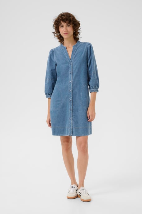 Jurk SitaPW Regular fit light blue - Image 1