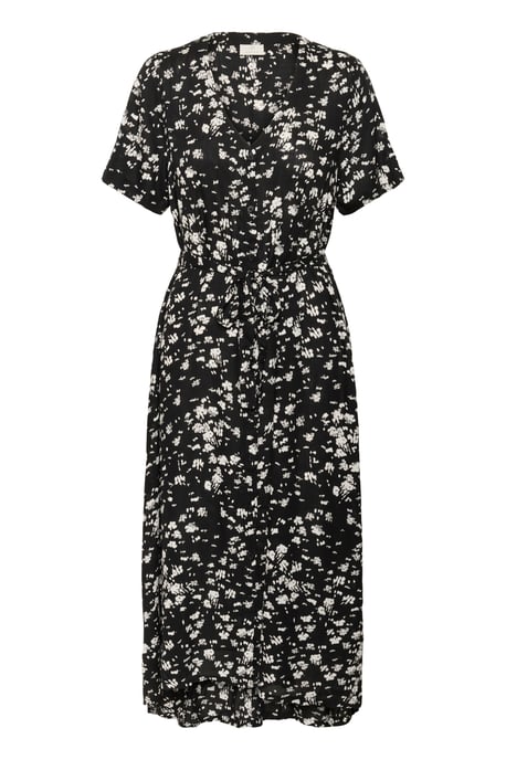 Jurk KAbeathe A-shape black white - Image 4
