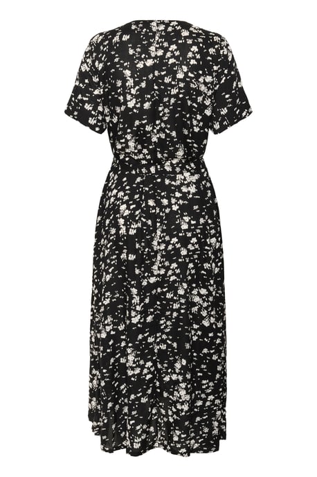 Jurk KAbeathe A-shape black white - Image 5