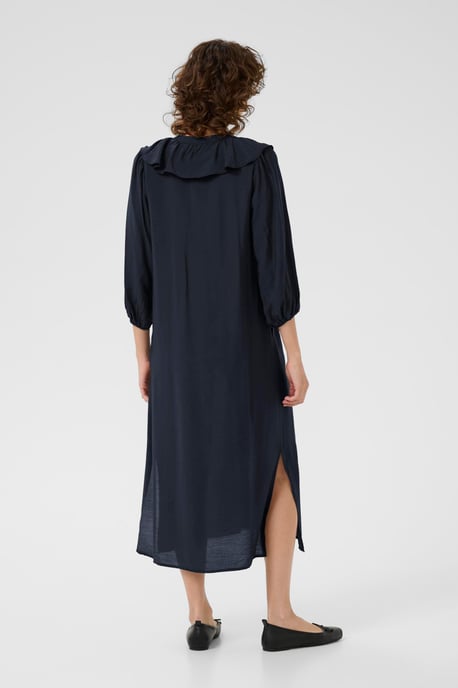 Jurk SayokoPW Regular fit navy - Image 2