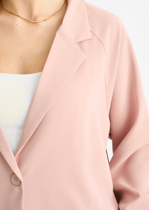 Blush Oversized Getailleerde Blazer - Image 2