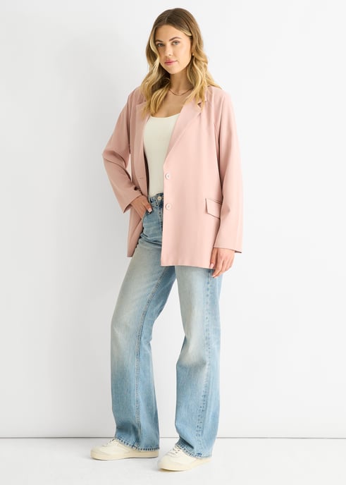 Blush Oversized Getailleerde Blazer - Image 3