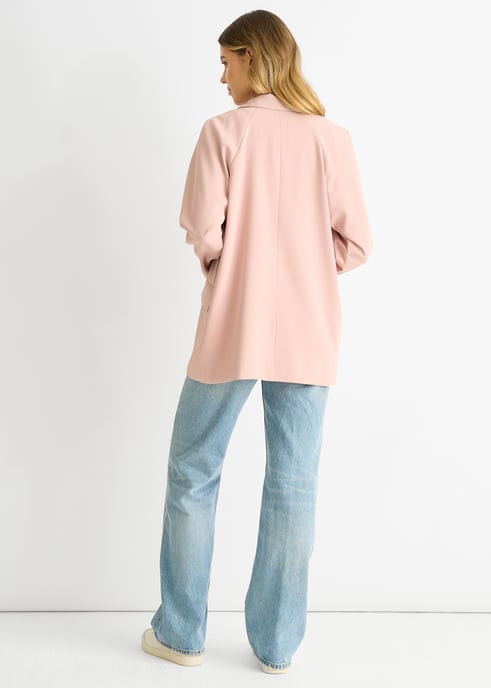Blush Oversized Getailleerde Blazer - Image 4