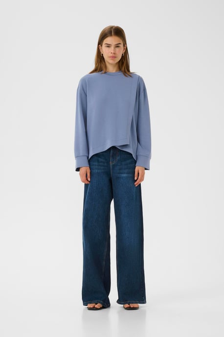 Sweatshirt GidaIW Baggy fit blue - Image 2