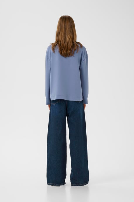 Sweatshirt GidaIW Baggy fit blue - Image 3