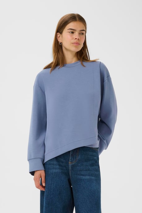 Sweatshirt GidaIW Baggy fit blue - Image 4