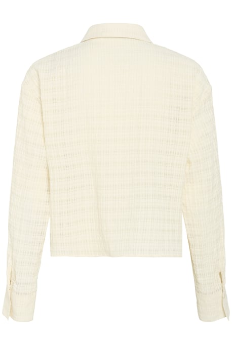 Overhemd met lang mouwen KBAyo Baggy fit cream - Image 5