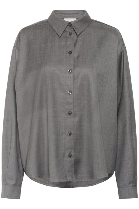 Overhemd met lang mouwen GZeffy Loose fit dark grey - Image 4
