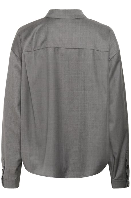 Overhemd met lang mouwen GZeffy Loose fit dark grey - Image 5